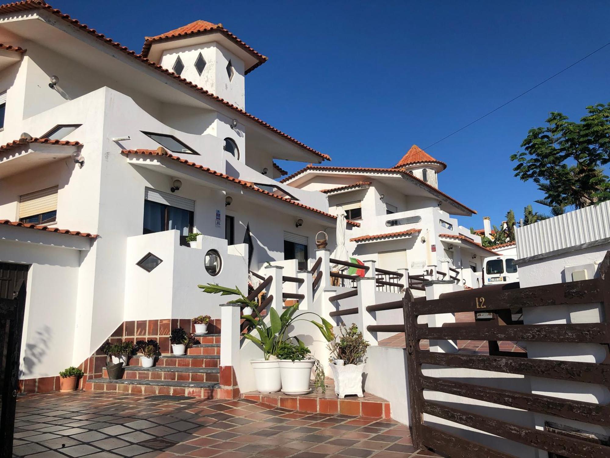Alojamento Santa Helena Villa A dos Cunhados Kültér fotó