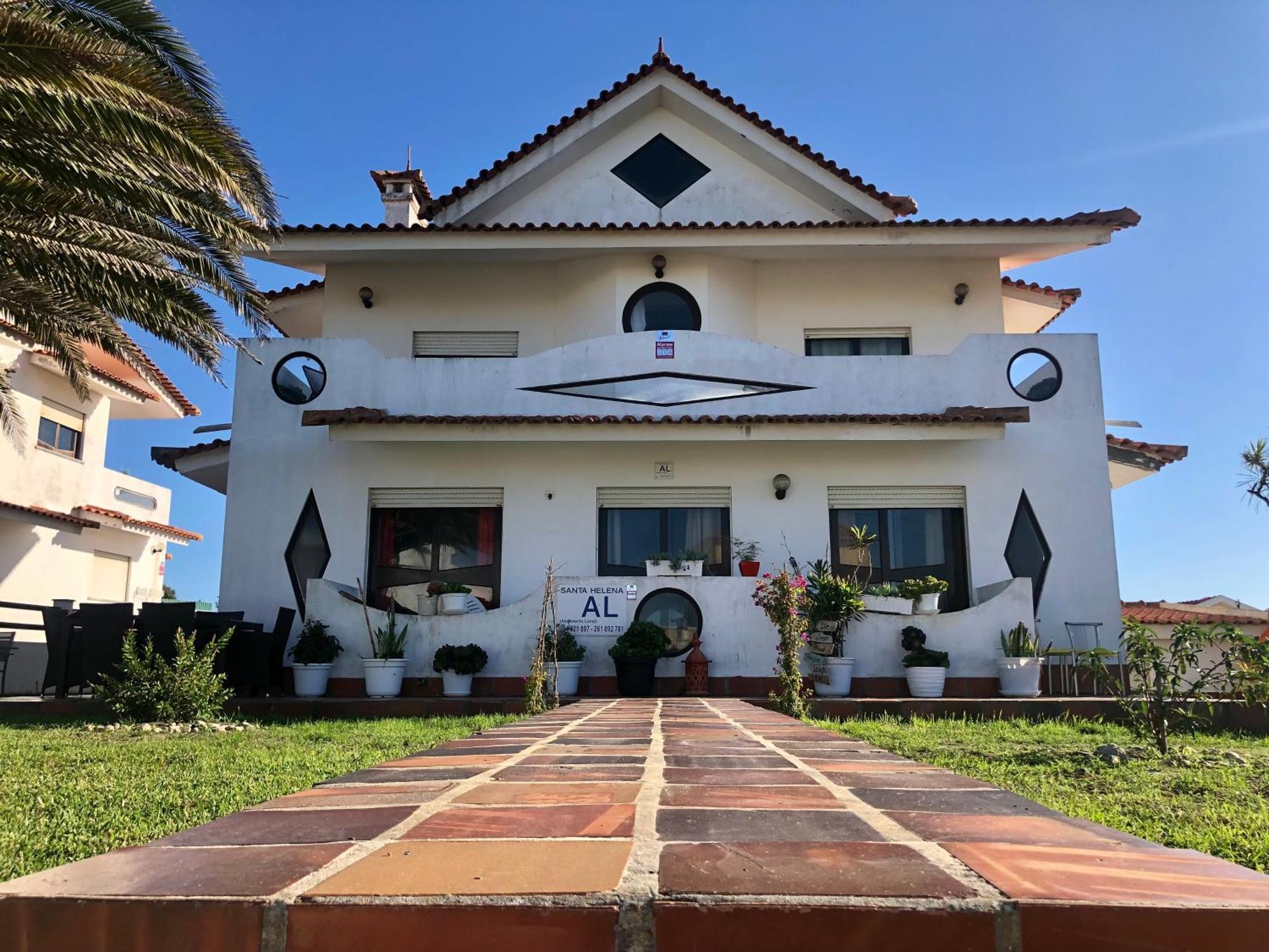 Alojamento Santa Helena Villa A dos Cunhados Kültér fotó