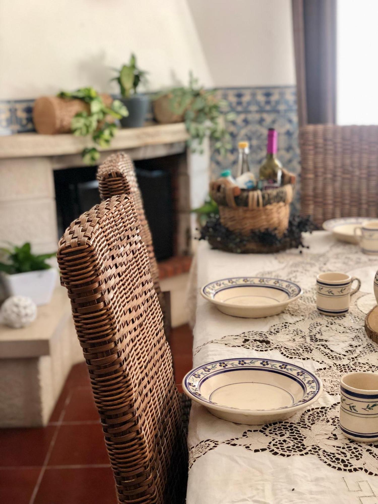 Alojamento Santa Helena Villa A dos Cunhados Kültér fotó